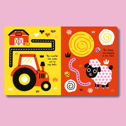 Flip Flap Trails: Little Farmyard Friends