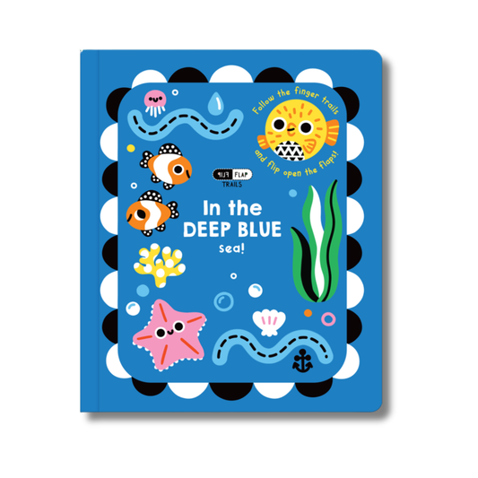 Flip Flap Trails: In the Deep Blue