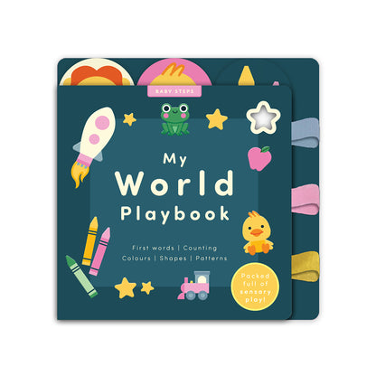 Baby Steps: My World Playbook
