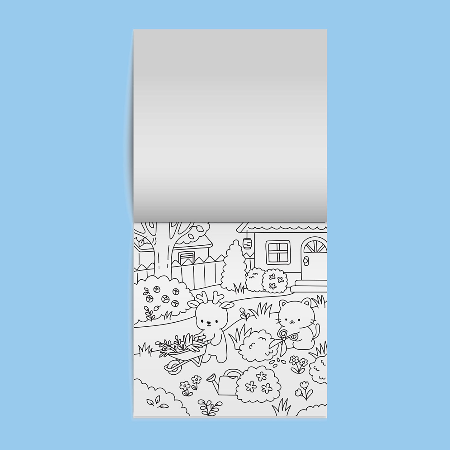 Snug Life Cosy Colouring Kit by MyArtStorey and Teodora Oprea