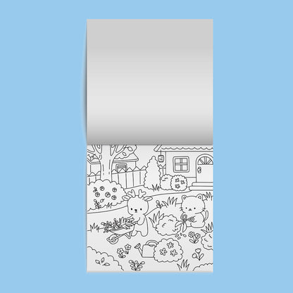 Snug Life Cosy Colouring Kit by MyArtStorey and Teodora Oprea