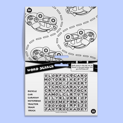 On the Road Giant Activity Pad