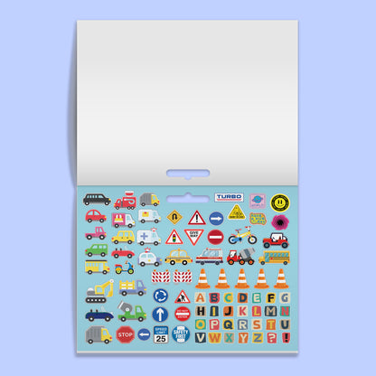 On the Road Giant Activity Pad