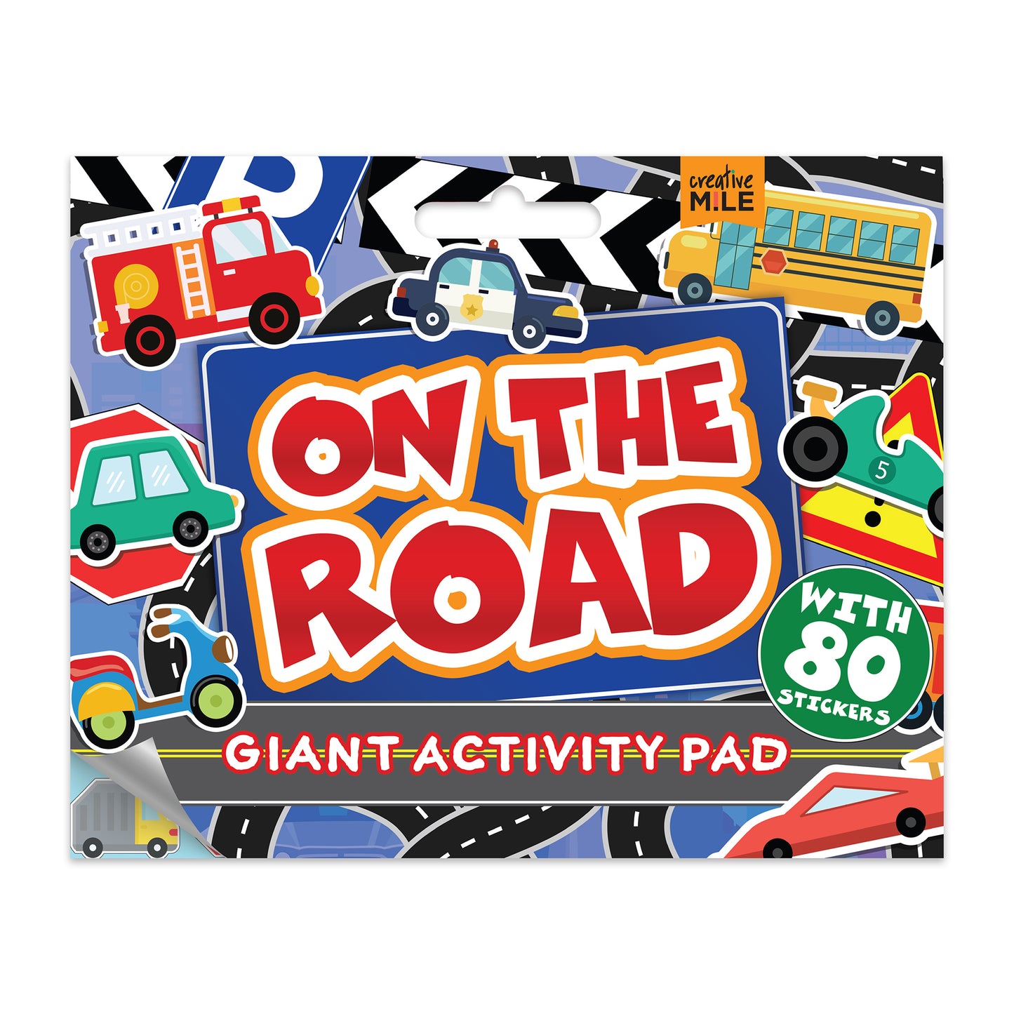On the Road Giant Activity Pad