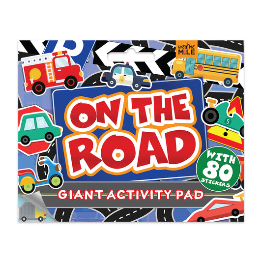 On the Road Giant Activity Pad
