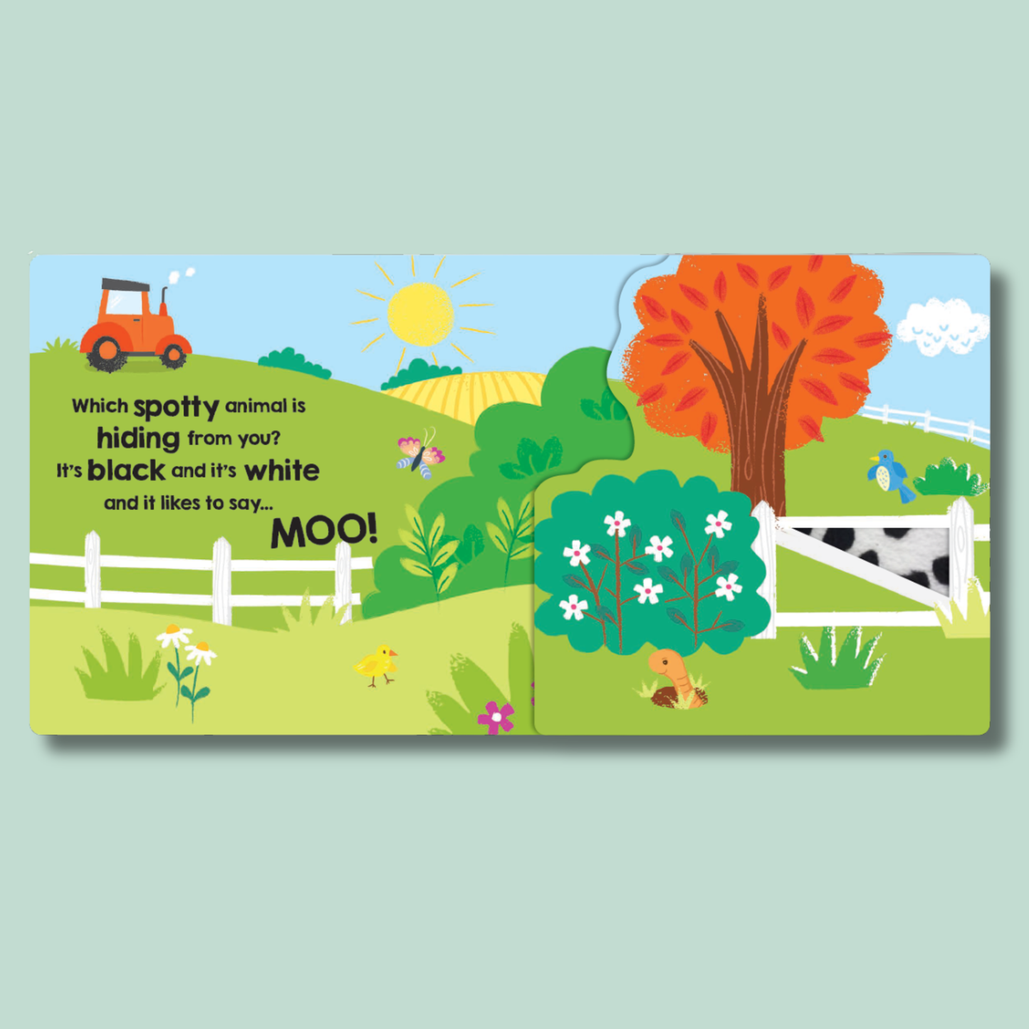Flip and Find: Farmyard Animals