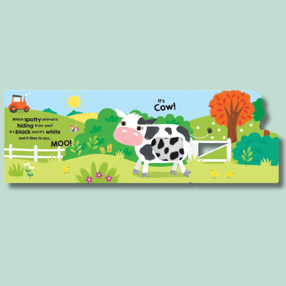 Flip and Find: Farmyard Animals