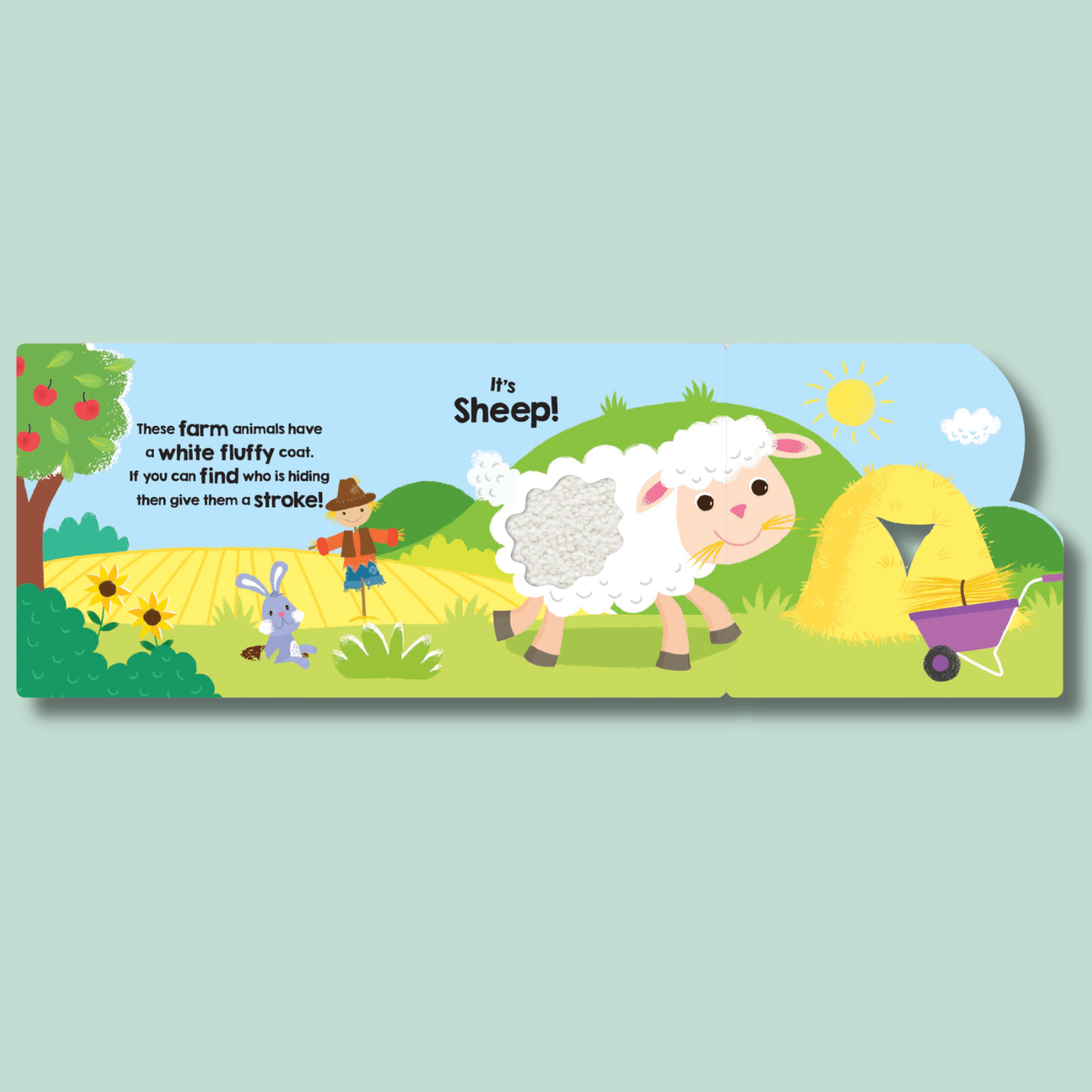 Flip and Find: Farmyard Animals