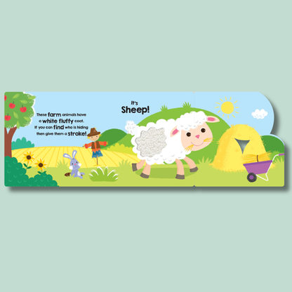 Flip and Find: Farmyard Animals