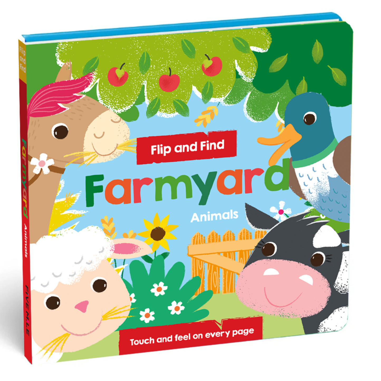 Flip and Find: Farmyard Animals
