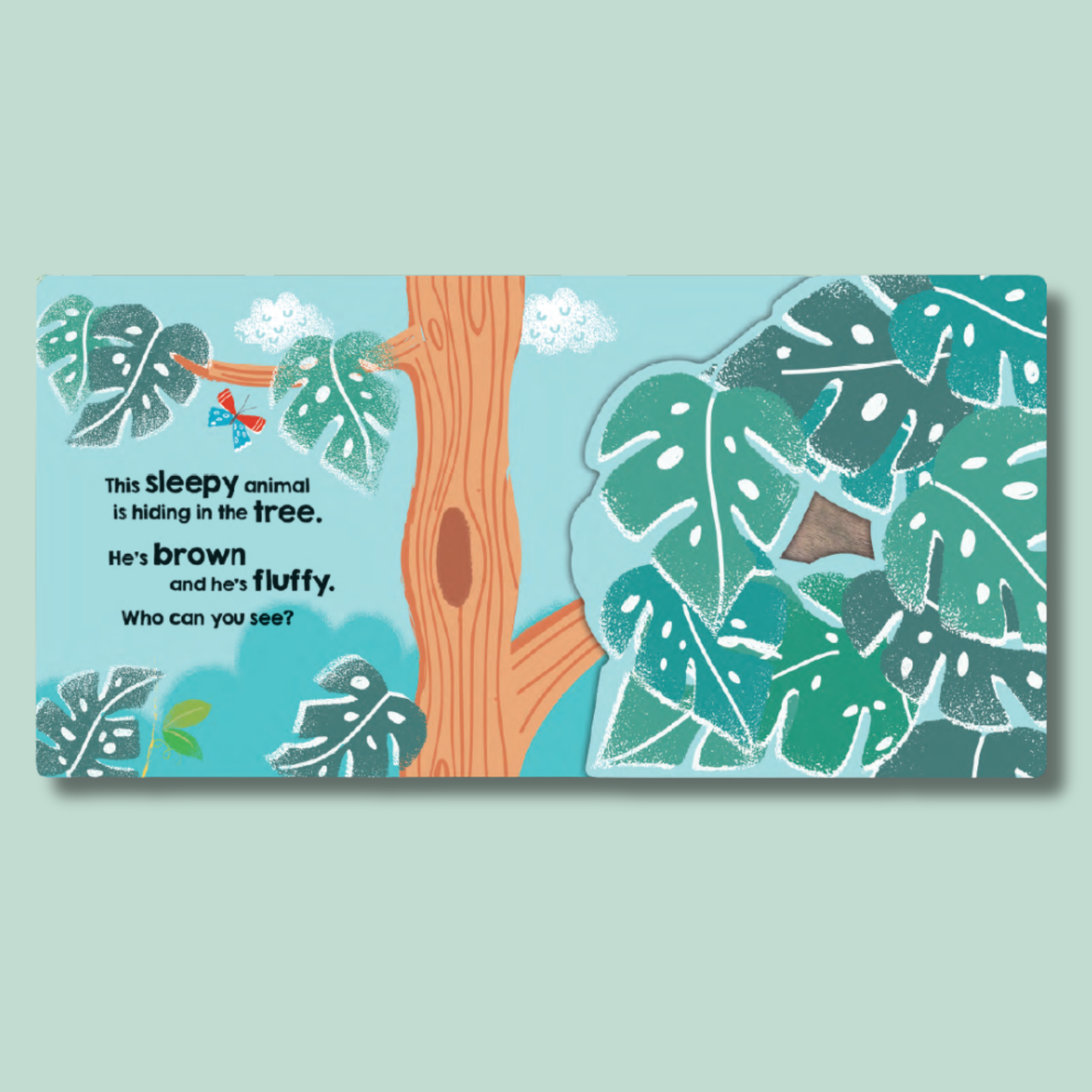 Flip and Find: Rainforest Animals