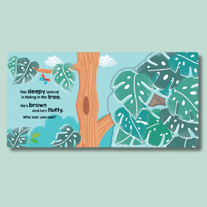 Flip and Find: Rainforest Animals