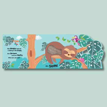 Flip and Find: Rainforest Animals