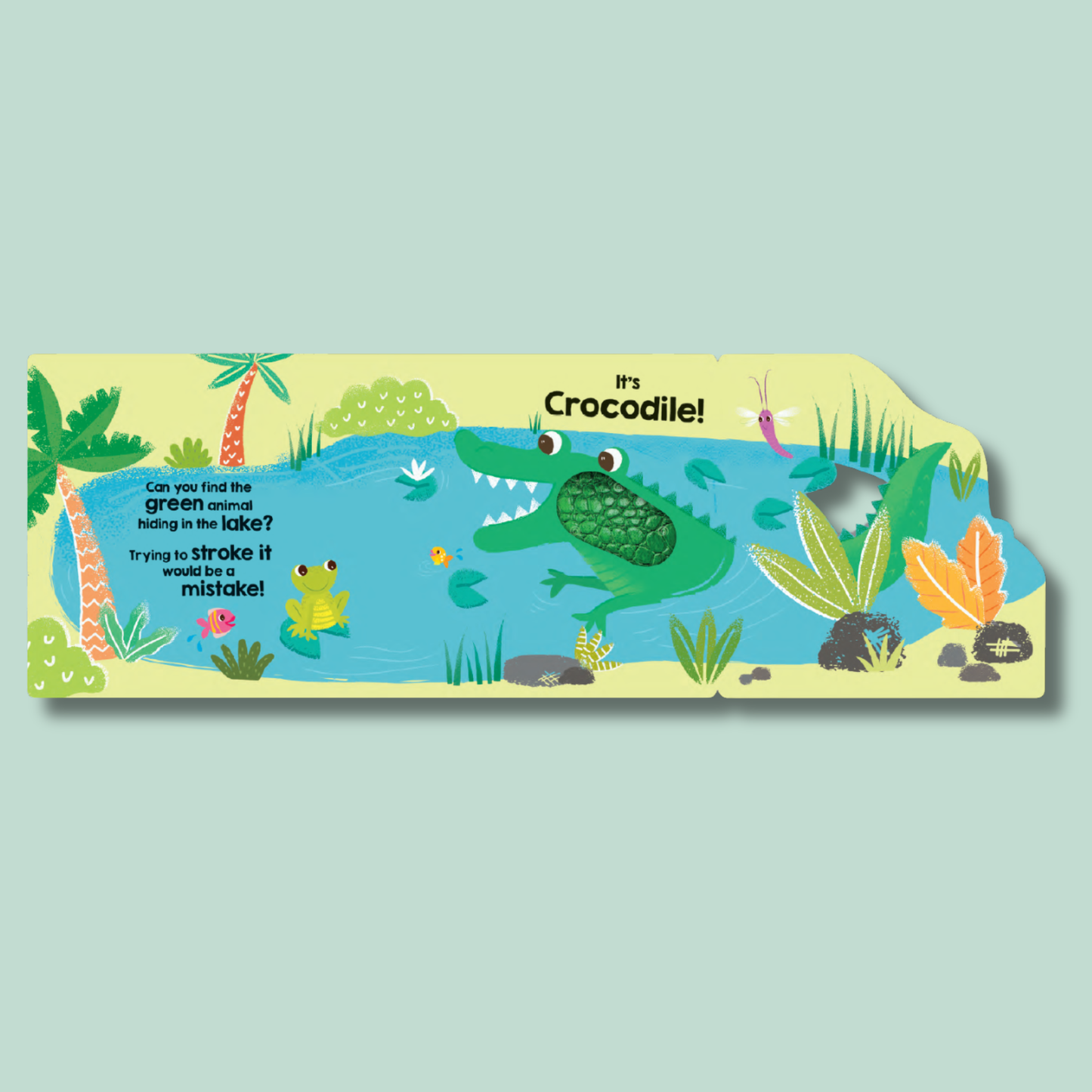 Flip and Find: Rainforest Animals