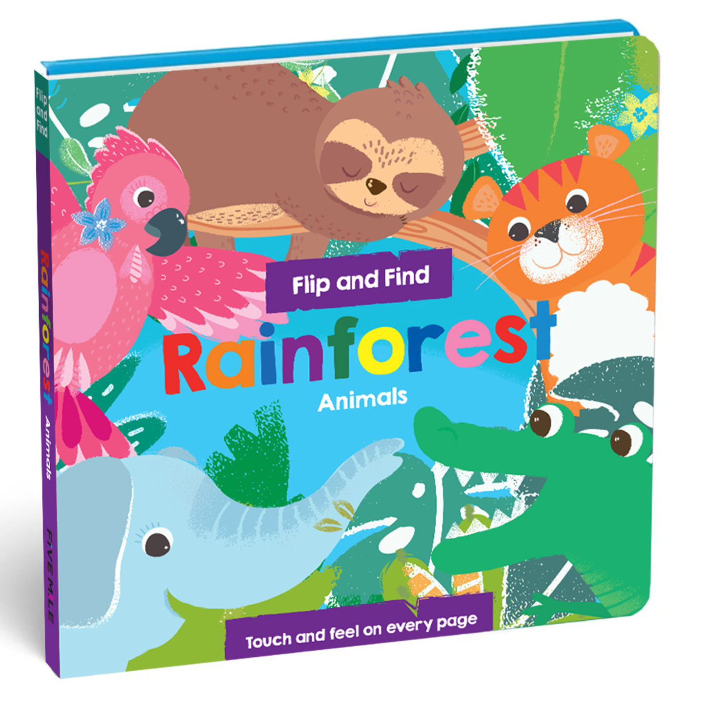 Flip and Find: Rainforest Animals