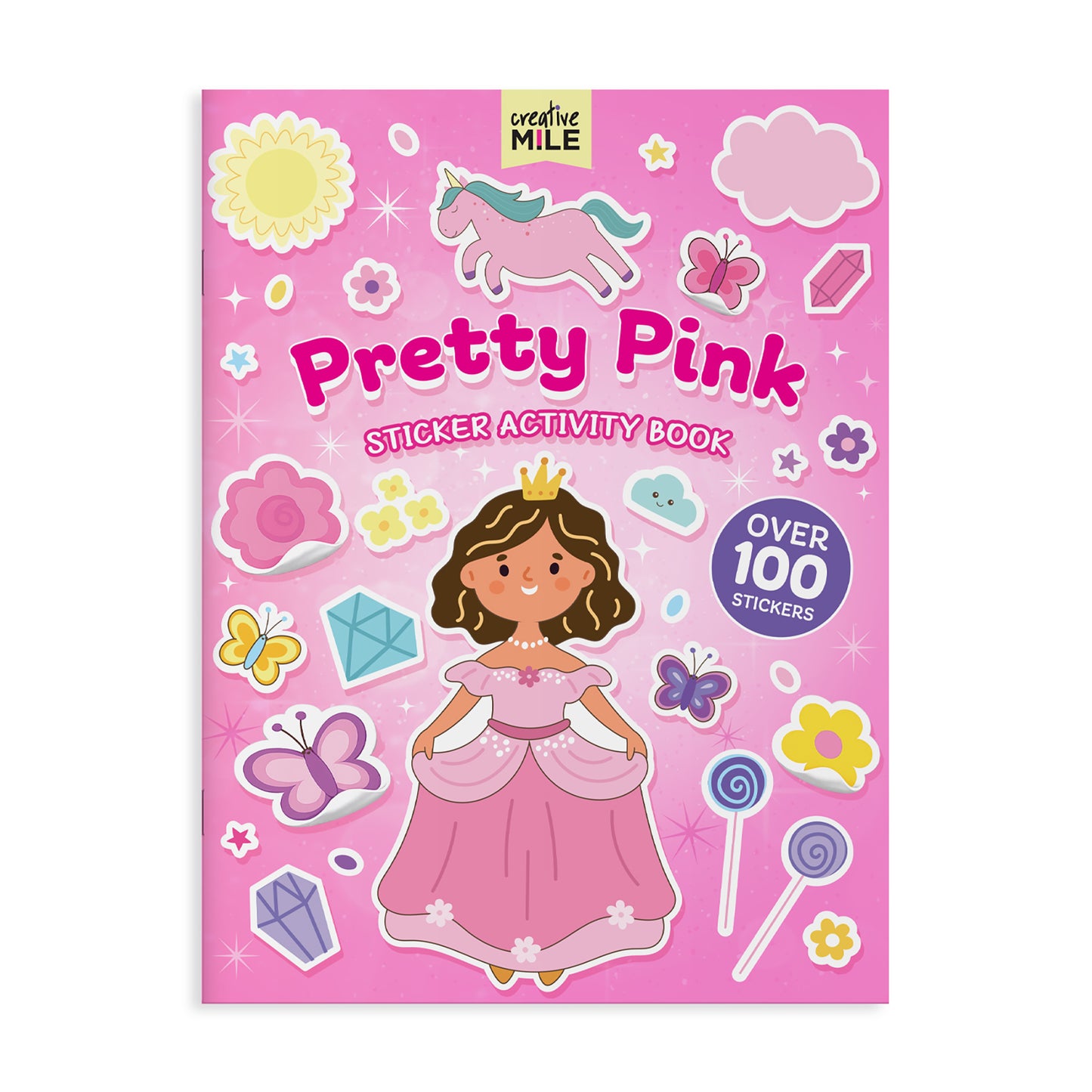 Pretty Pink Sticker Activity Book