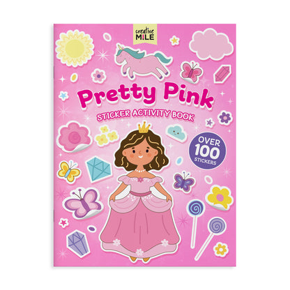 Pretty Pink Sticker Activity Book