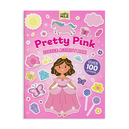 Pretty Pink Sticker Activity Book