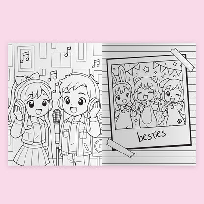 It's a K-Pop Thing Jumbo Colouring Book