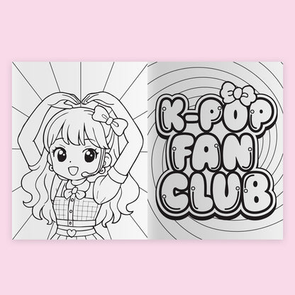 It's a K-Pop Thing Jumbo Colouring Book