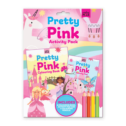 Pretty Pink Activity Pack