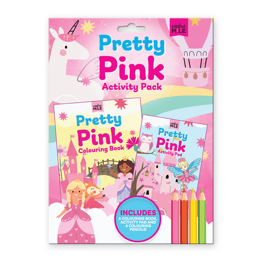 Pretty Pink Activity Pack