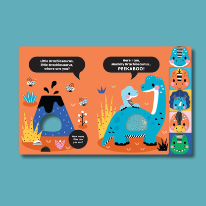 Peekaboo Touch and Find: Little Dinosaur