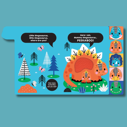 Peekaboo Touch and Find: Little Dinosaur