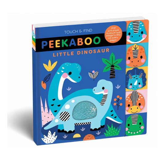Peekaboo Touch and Find: Little Dinosaur