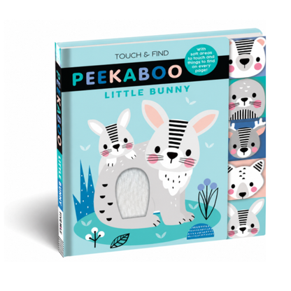 Peekaboo Touch and Find: Little Bunny