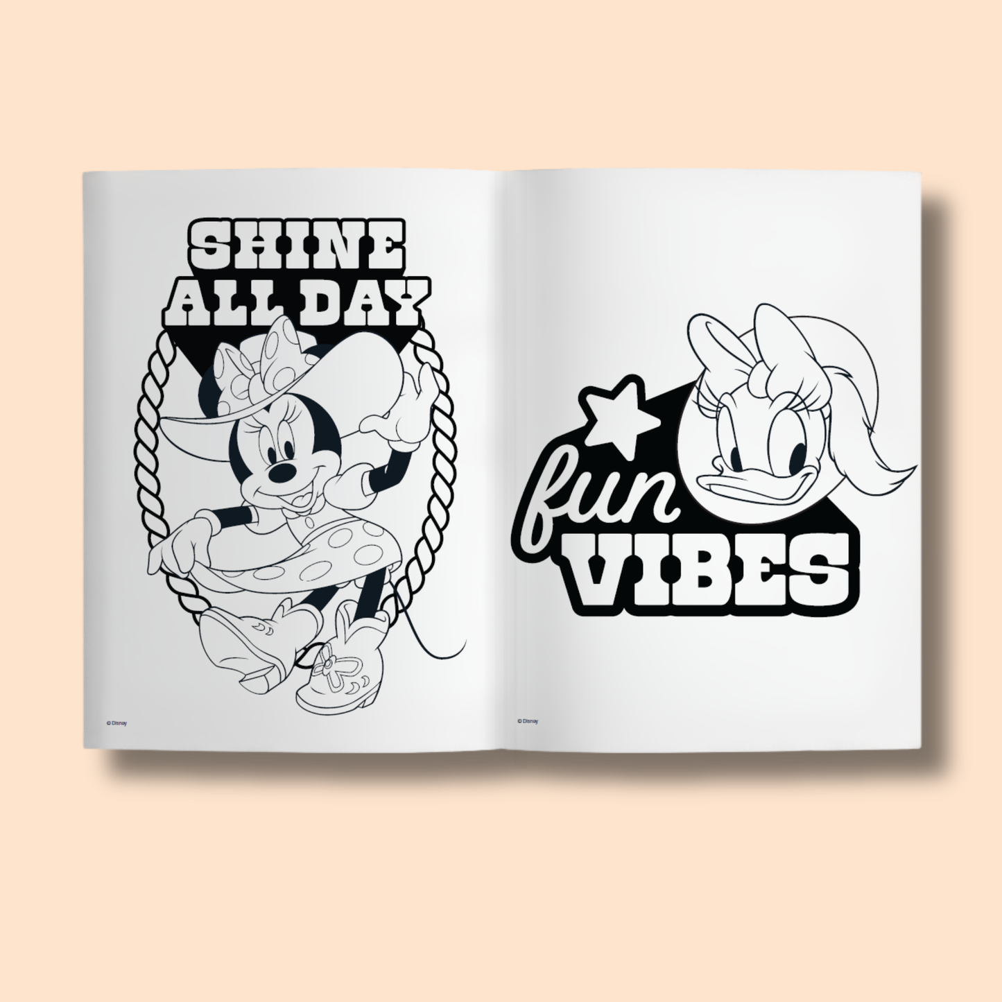 Disney Minnie Mouse Jumbo Colouring Book