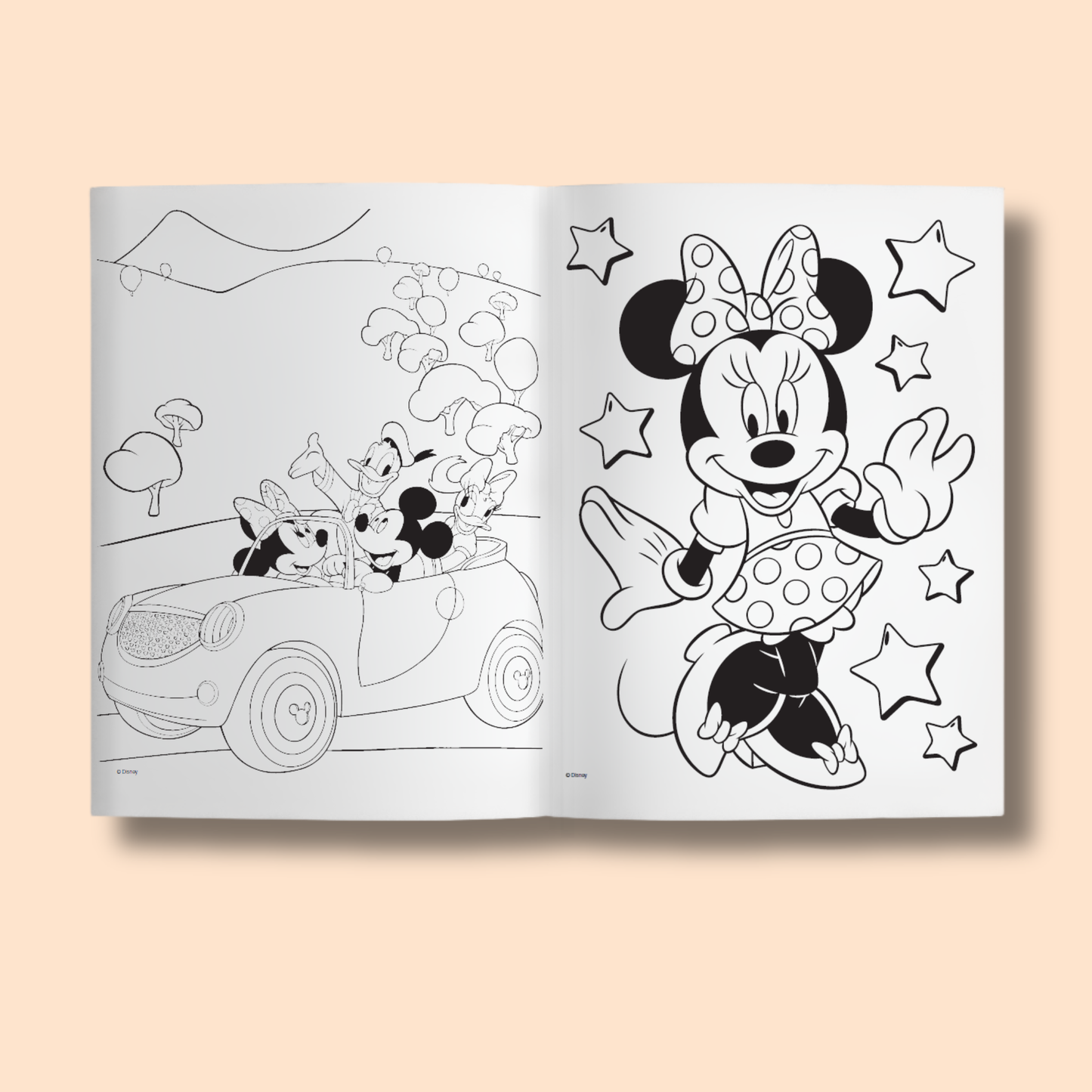 Disney Minnie Mouse Jumbo Colouring Book