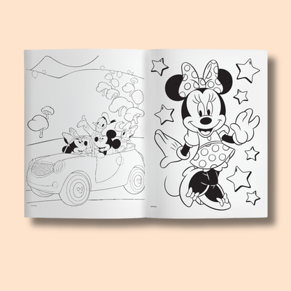 Disney Minnie Mouse Jumbo Colouring Book