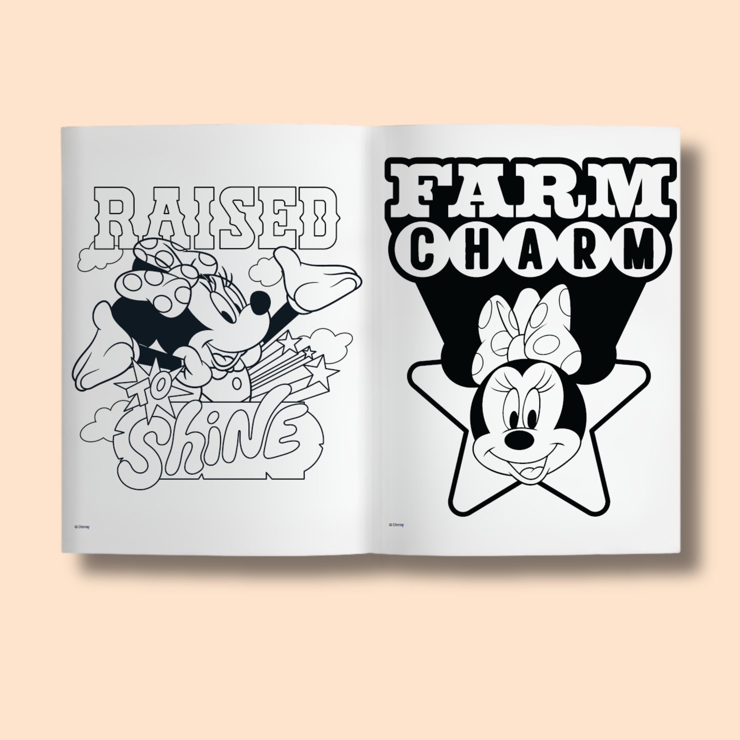 Disney Minnie Mouse Jumbo Colouring Book