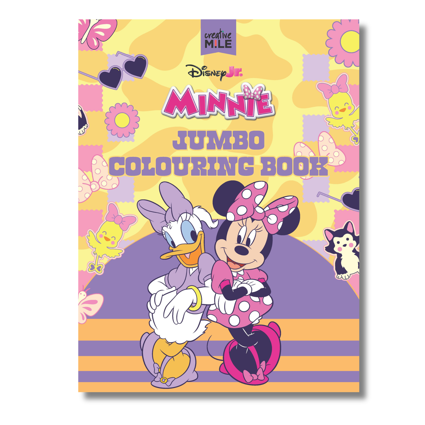 Disney Minnie Mouse Jumbo Colouring Book