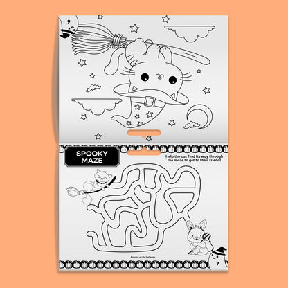 Happy Halloween Giant Activity Pad