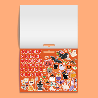 Happy Halloween Giant Activity Pad