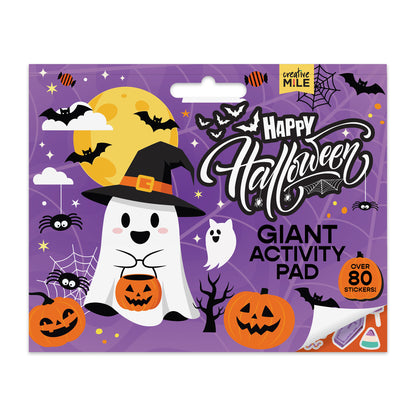 Happy Halloween Giant Activity Pad