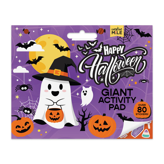 Happy Halloween Giant Activity Pad