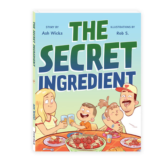 The Secret Ingredient by Ash Wicks