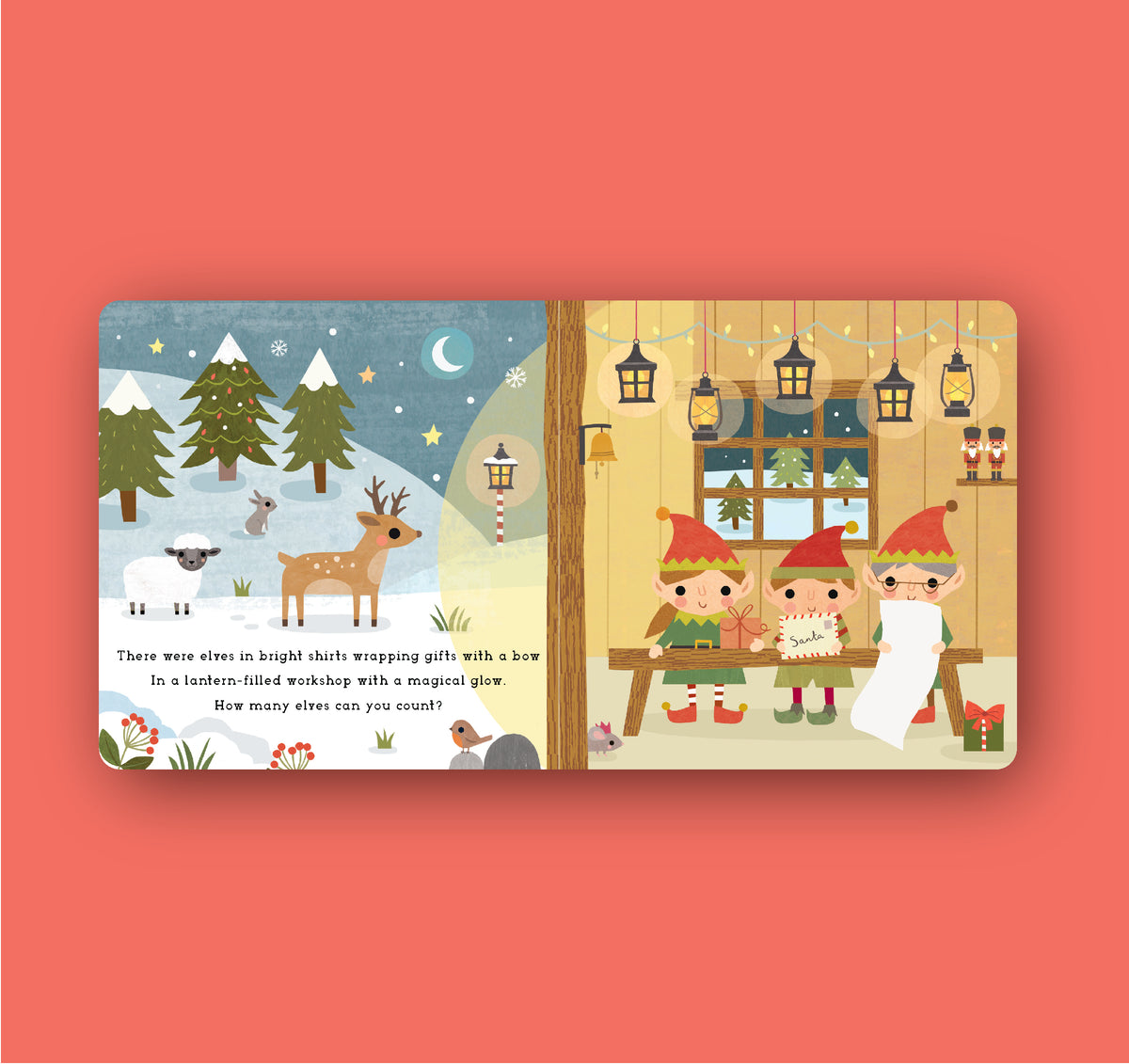 Baby Play: Reindeer & Friends