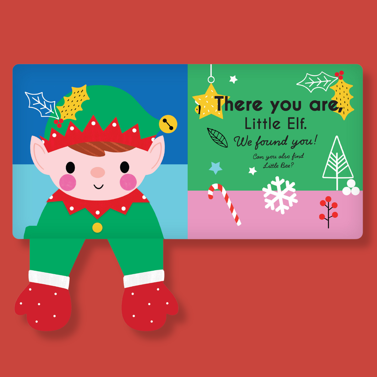 There You Are: Little Elf!