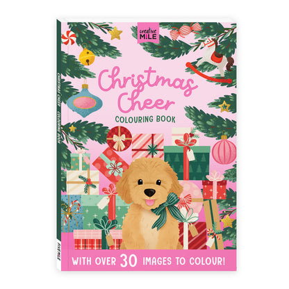 Christmas Cheer Colouring Book