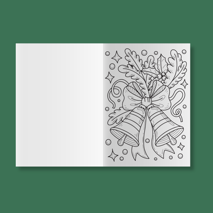 Merry & Bright Colouring Book