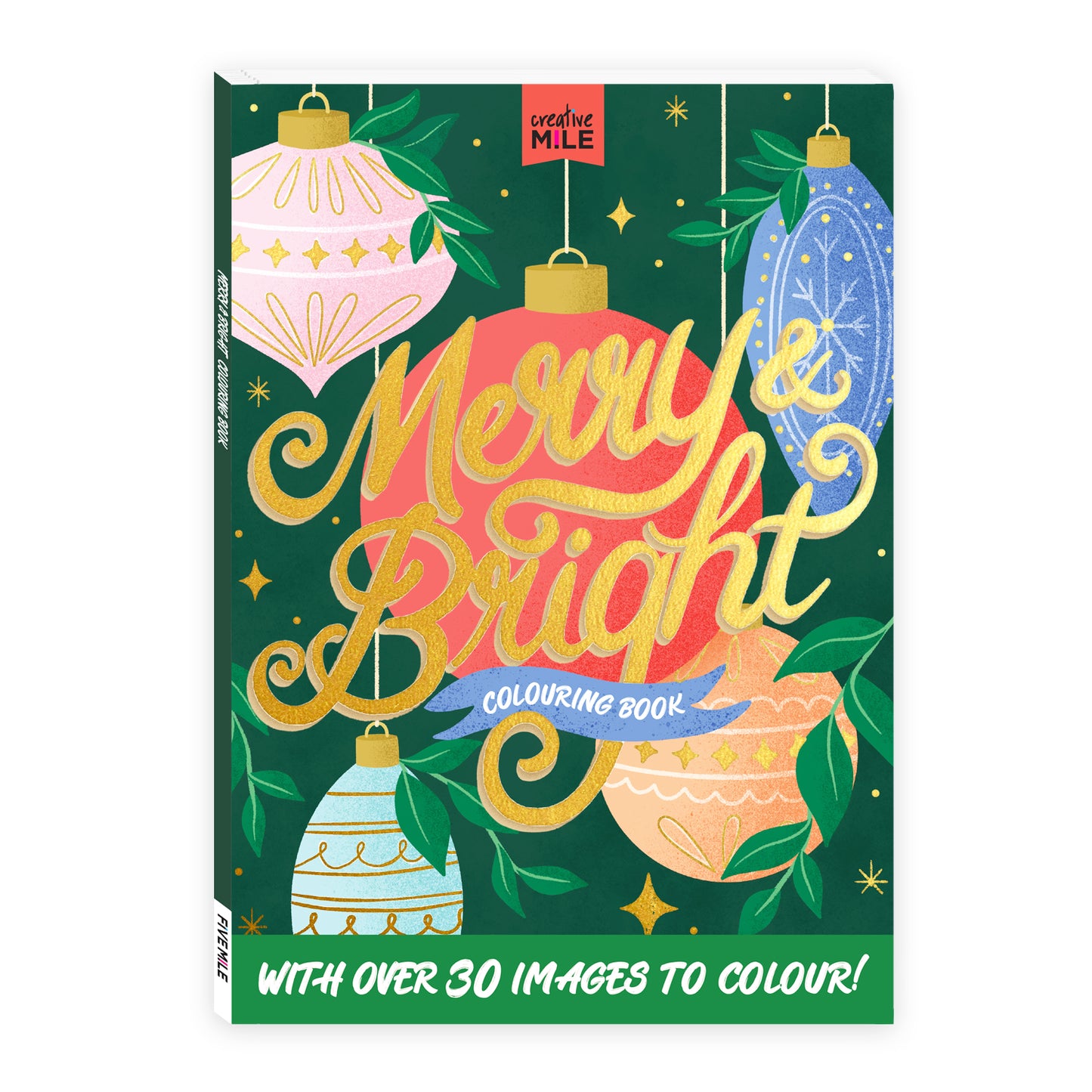 Merry & Bright Colouring Book
