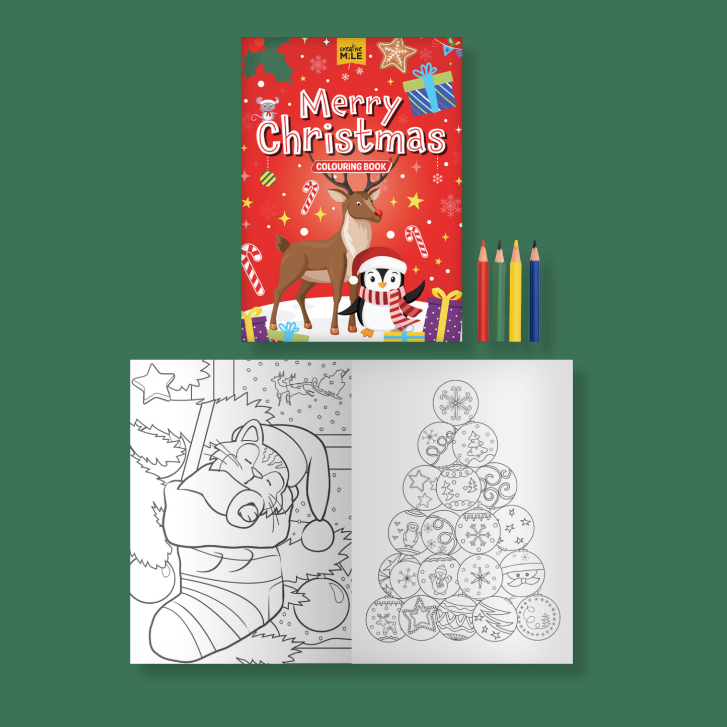 Merry Christmas Activity Pack