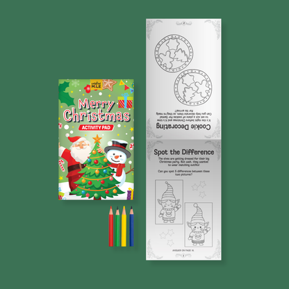 Merry Christmas Activity Pack
