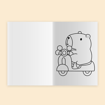 Be Cappy Colouring Book