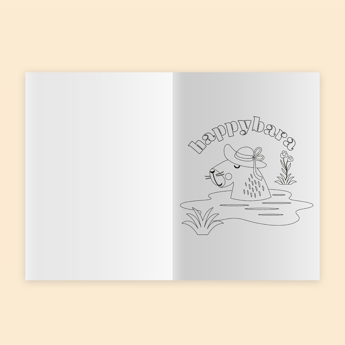 Be Cappy Colouring Book
