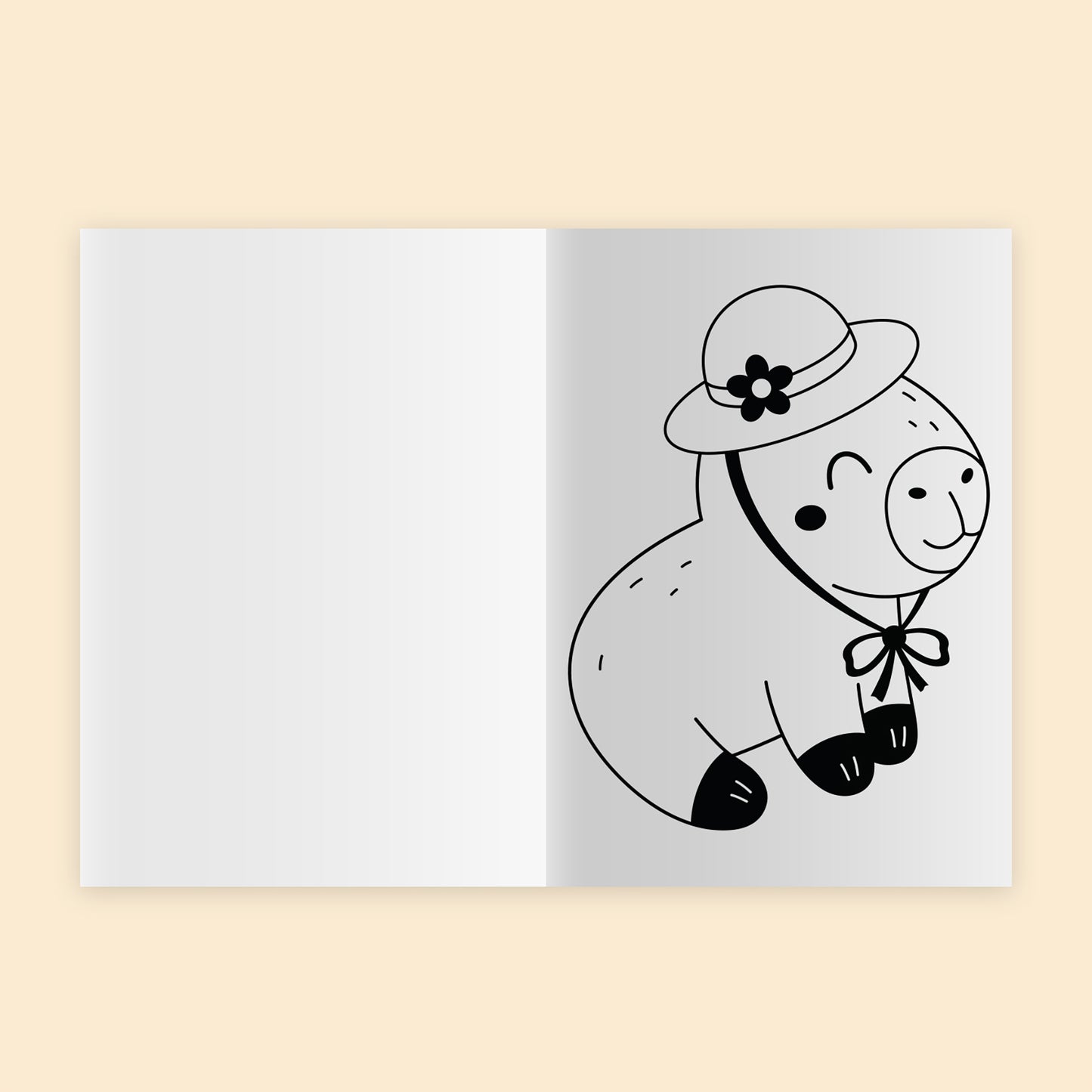 Be Cappy Colouring Book